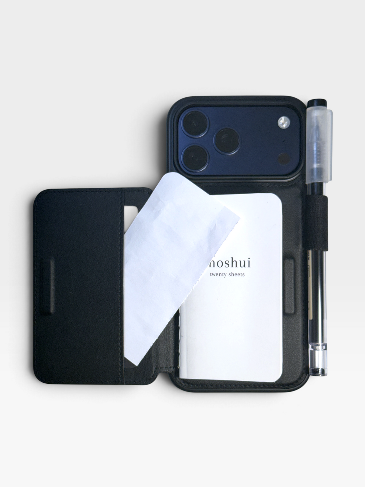 The Sketchbook Case - Matte Black