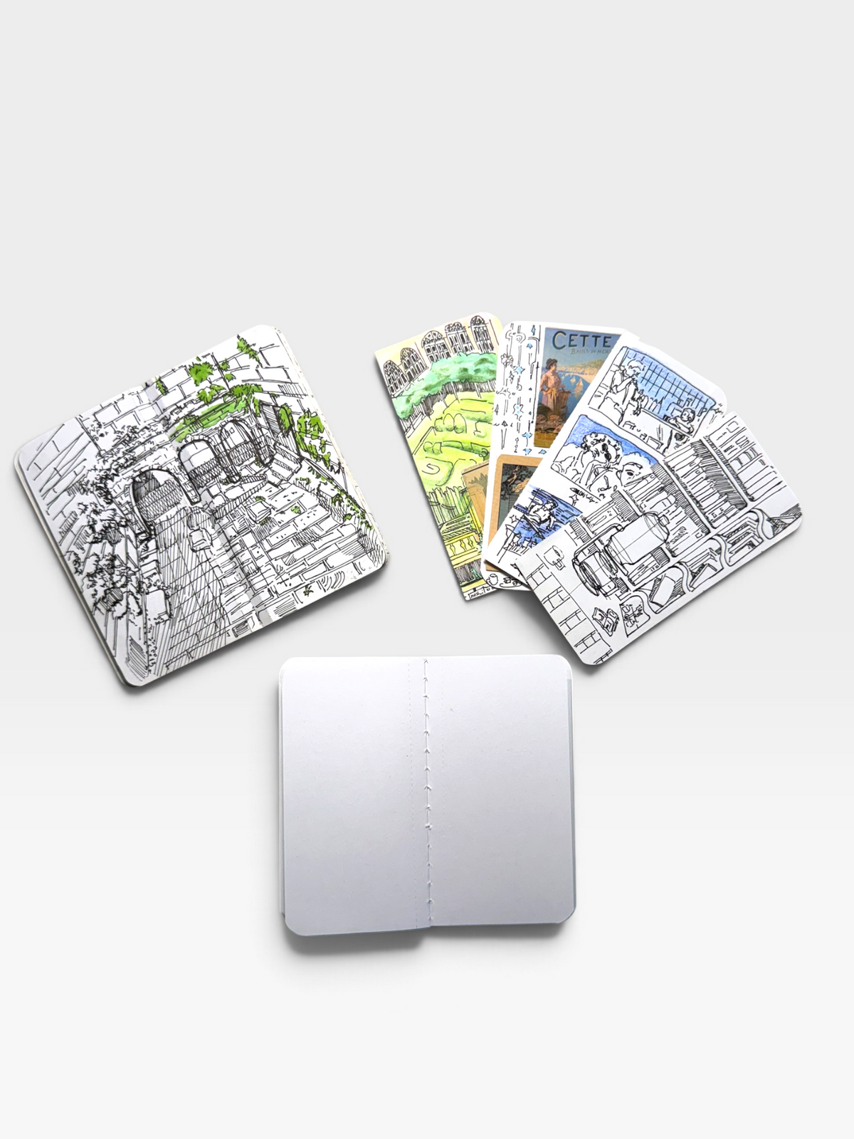Sketchpads - 8 Pack