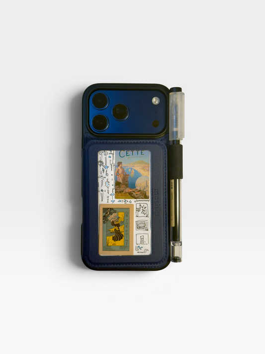 The Sketchbook Case - Deep Blue