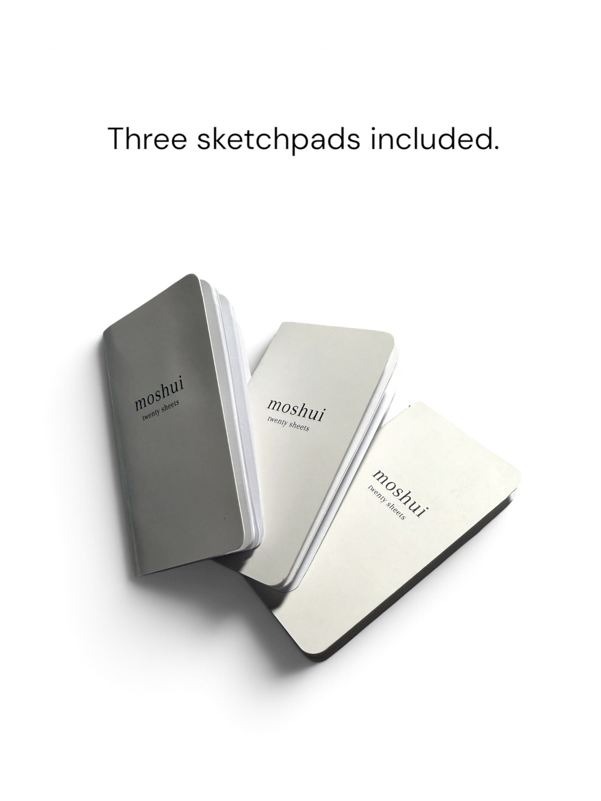 The Sketchbook Case - Matte Black