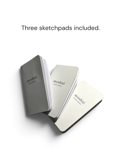 The Sketchbook Case - Matte Black