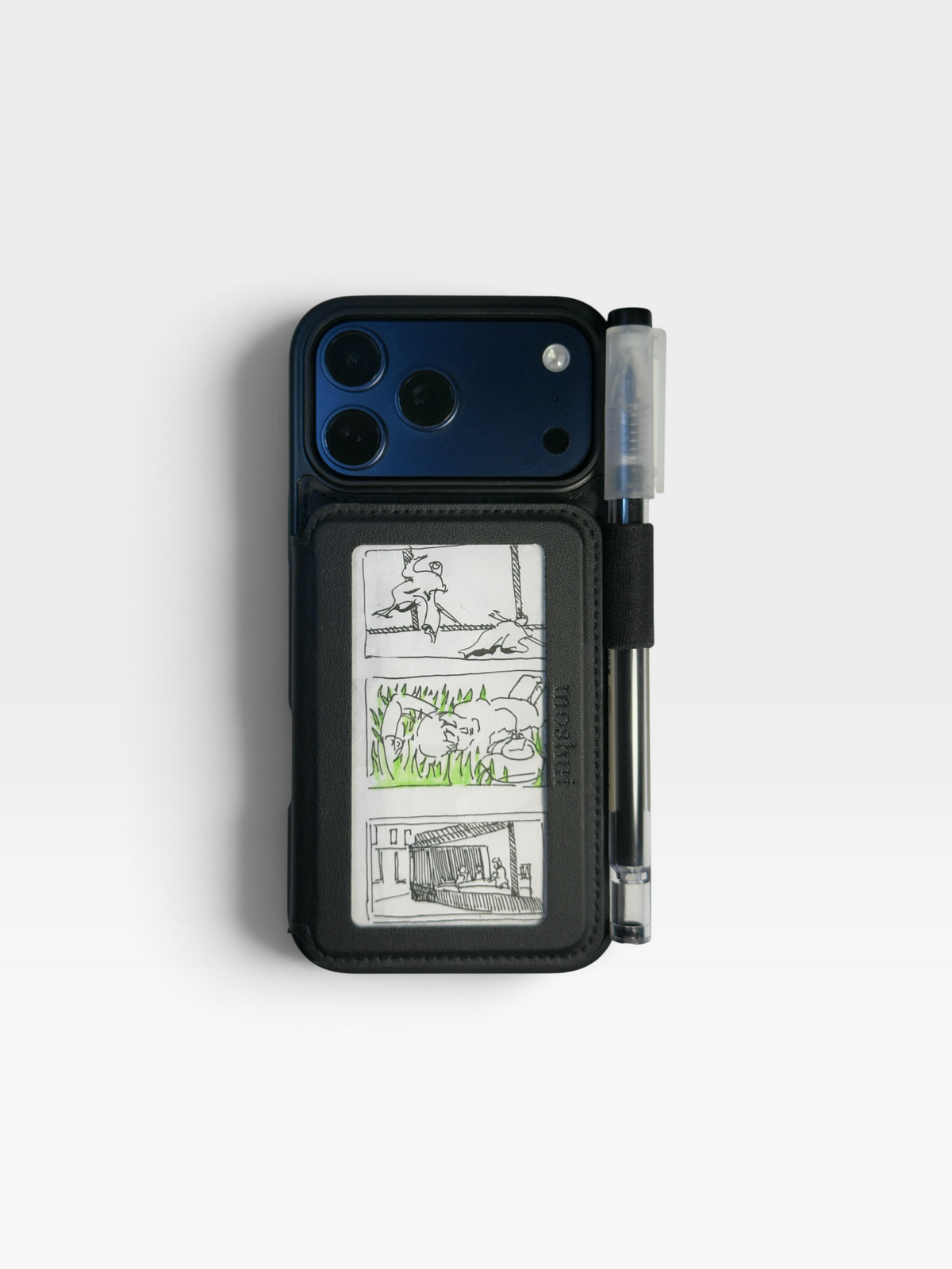 The Sketchbook Case - Matte Black