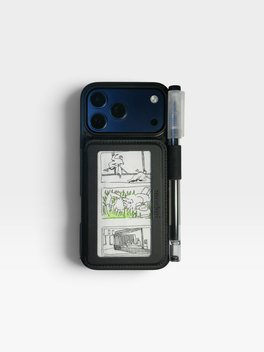 The Sketchbook Case - Matte Black